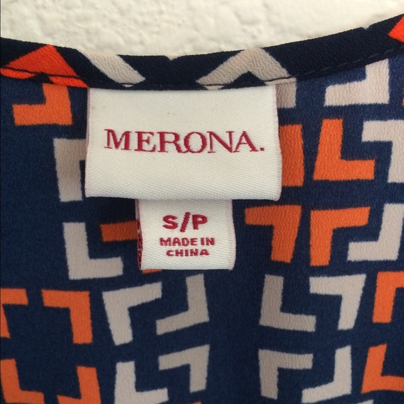 Patterned Dress - Picture 2 of 2