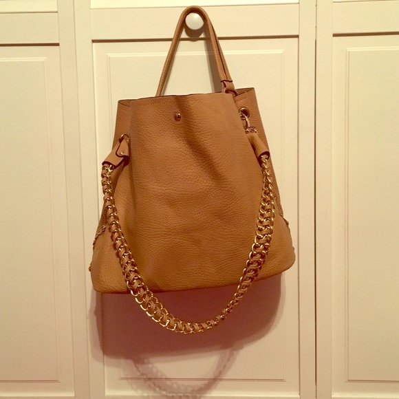 Brown purse