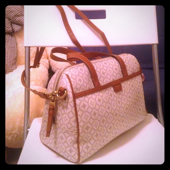 Fossil Sydney Satchel Handbag