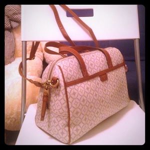 Fossil Sydney Satchel Handbag