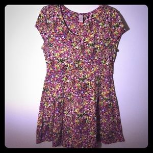 Flower Pattern Dress