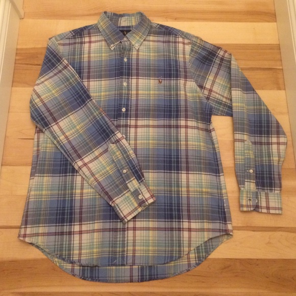Ralph Lauren Button Up Shirt Men's
