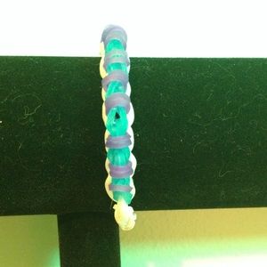 Rainbow loom bracelet