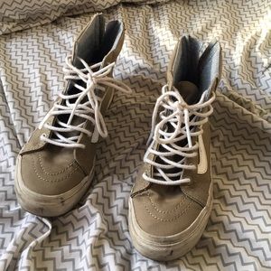VANS Olive Garden Skate Highs