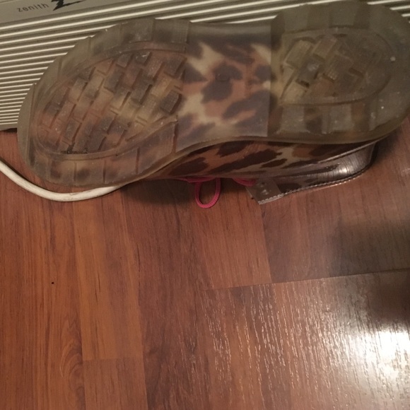 Brown camouflage rain boots - Picture 3 of 3