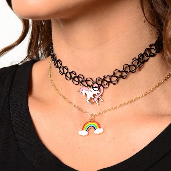 ✨  Rad Layered Choker - Picture 2 of 2