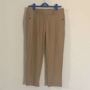 LOFT Cropped Trouser Pants