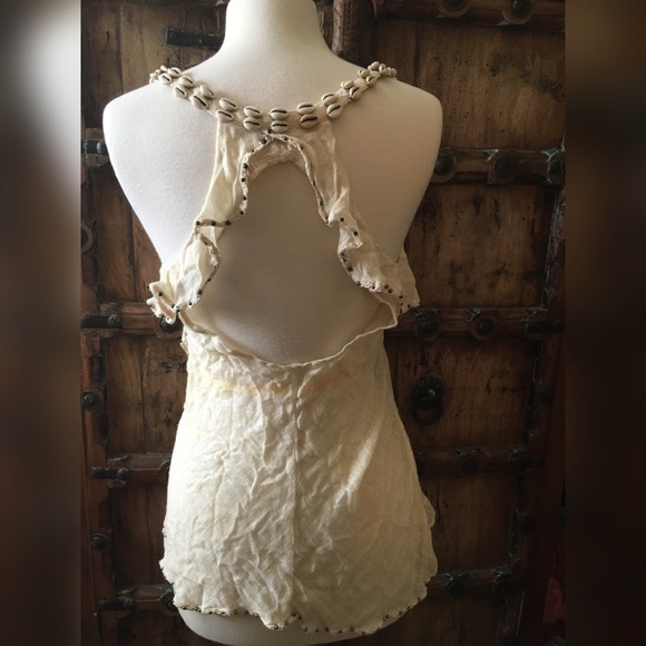 Free People Seashell Tunic tank - Picture 1 of 3