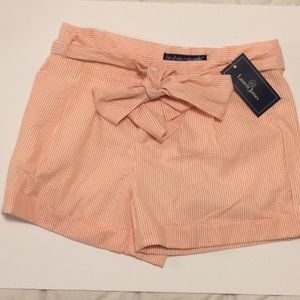 Lauren James Bow Shorts!