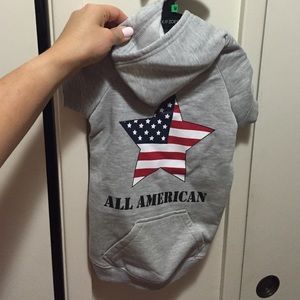 New never used dog sweater.