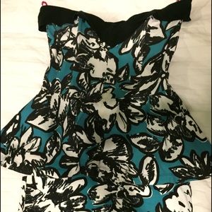 Pinup style floral dress