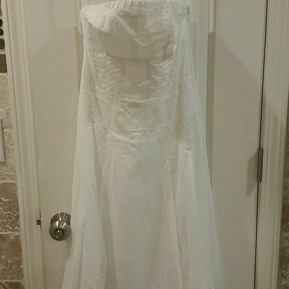 BNWOT stapless cotton dress! Details galore! Sz 2