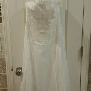 BNWOT stapless cotton dress! Details galore! Sz 2