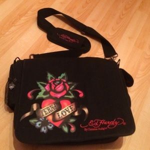 Ed Hardy messenger bag