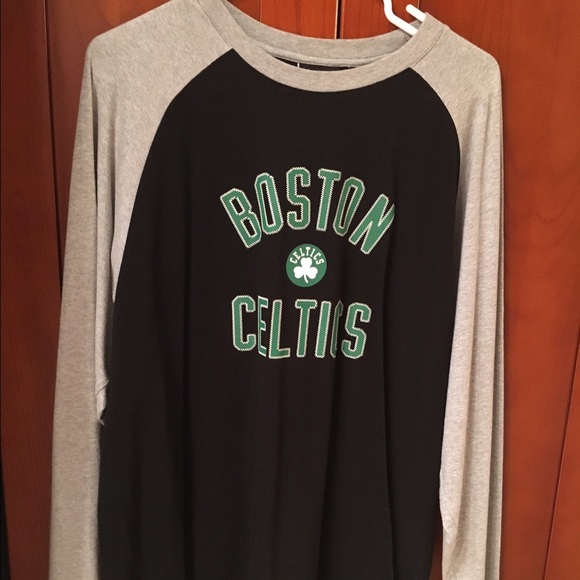 Men's Boston Celtics Long Sleeve Shirt