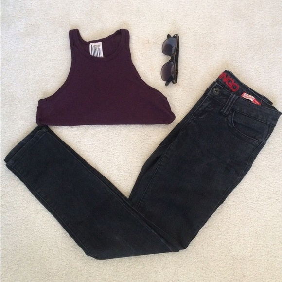Bongo Black Skinny Jeans