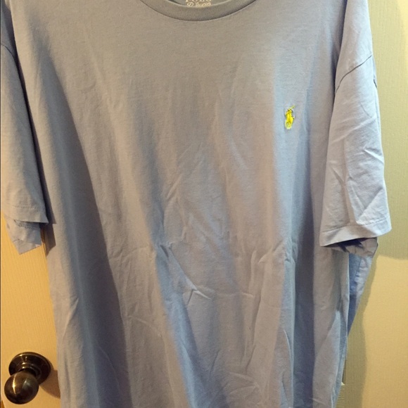 Light blue Ralph Lauren tshirt