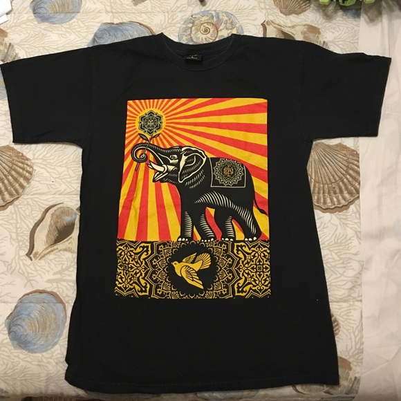 Obey Tops - Obey T-shirt