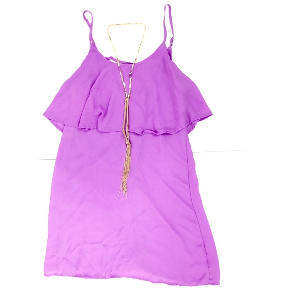 Lavender Dress