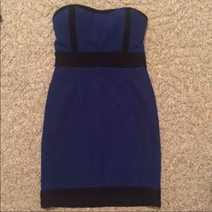 Cocktail dress. Above knee length