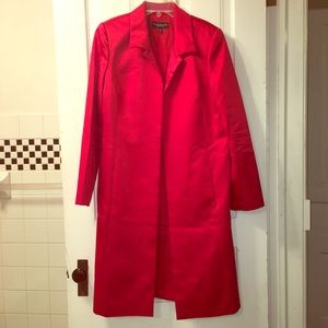 Carmen Marc Valvo Satin Jacket