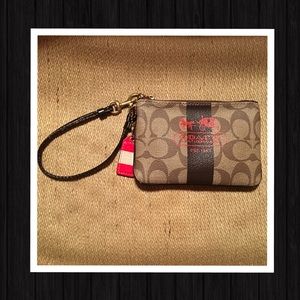 Authentic Coach wristlet