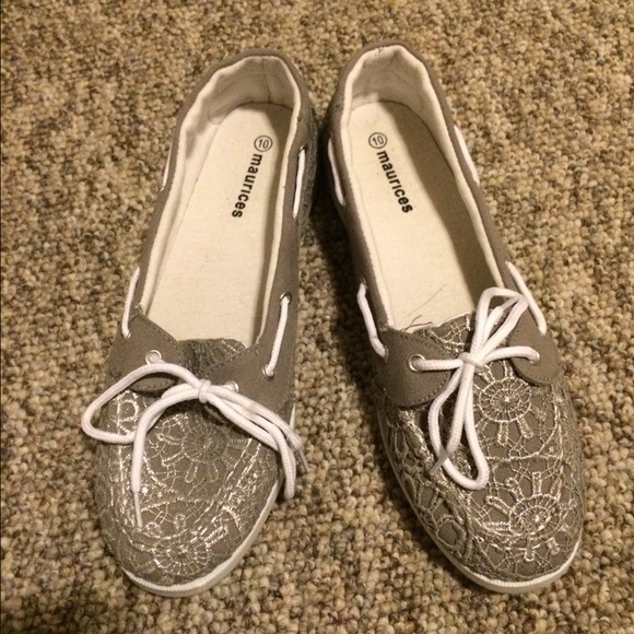 Maurice's Canvas shoe