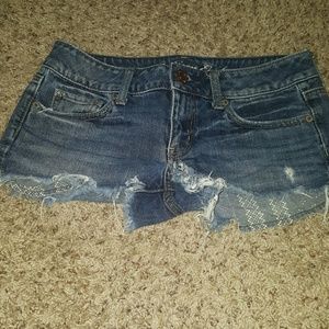 Jean shorts
