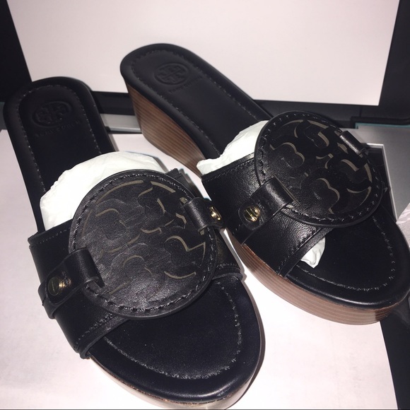Tory Burch Madalena Wedge Slide Sandal