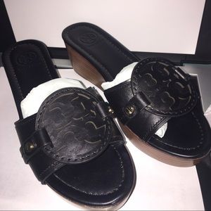 Tory Burch Madalena Wedge Slide Sandal