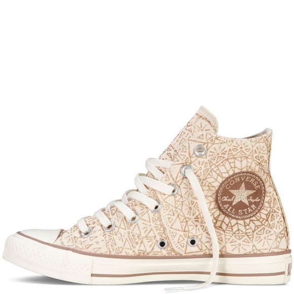ISO CONVERSE SNOWFLAKE SPARKLE