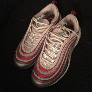 AIR MAX 97 ALL PINK SIZE 8 in women's