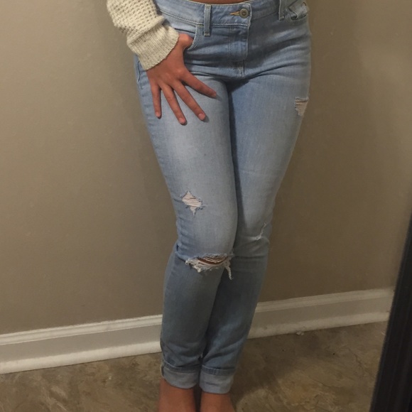 Holy jeans!