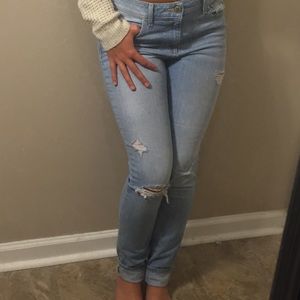 Holy jeans!