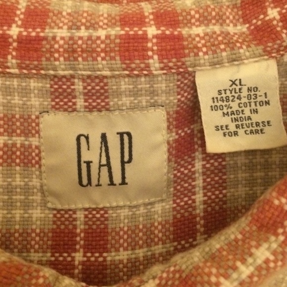 Gap Button Down Shirt Men's - Picture 2 of 3
