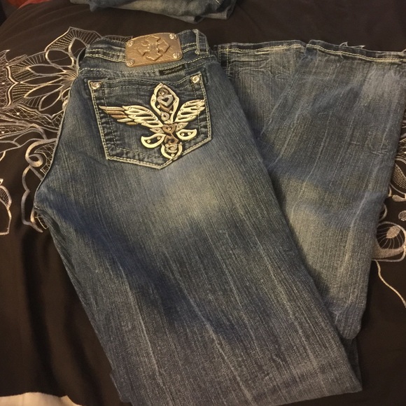 Miss Me Jean Great condition size  30 skinny jeans