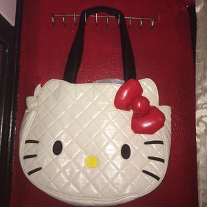 Hello kitty tote bag!