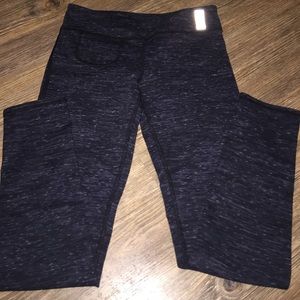 Zella girls black,white,and grey spandex legging