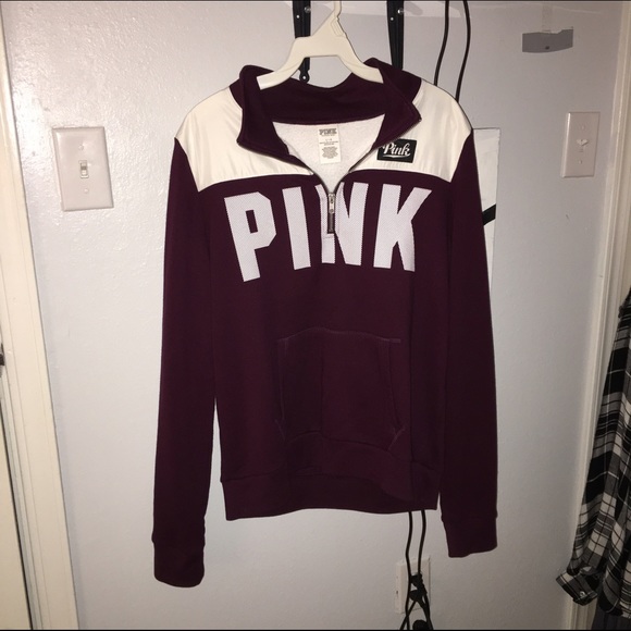 PINK maroon pullover