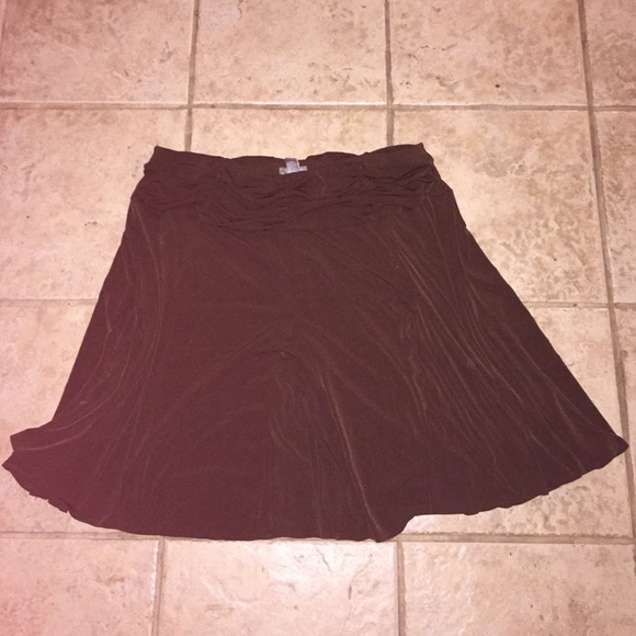Brown apt 9 skirt