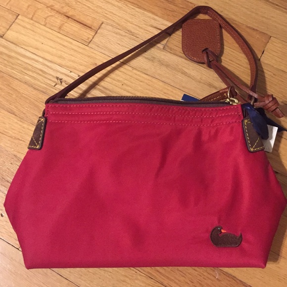 Dooney & Bourke red purse