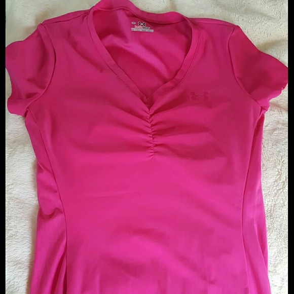 Under Armour top with girly details