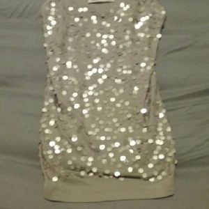 Gold Sequined Cami