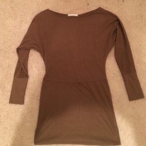 Cute Shirt W/Gold Tones