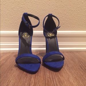 Colbalt Blue Stiletto Heels