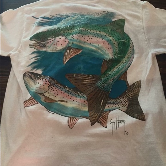2 Guy Harvey shirts - Picture 2 of 2