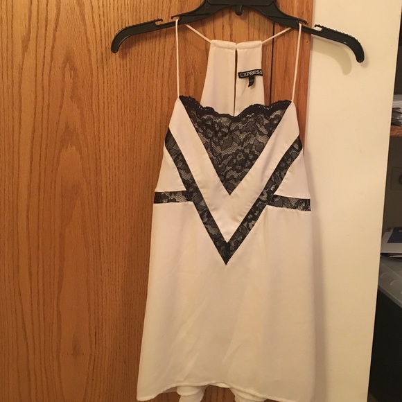 Express Tops - Express dressy tank top