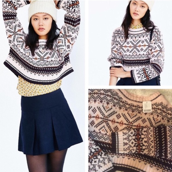 Urban Outfitters BDG Cropped Anna Sweater - Picture 4 of 4