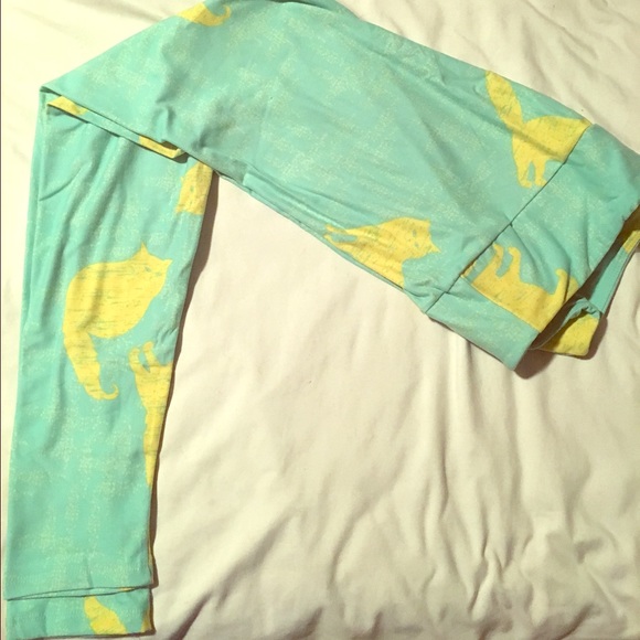 Lularoe New TC Cat leggings