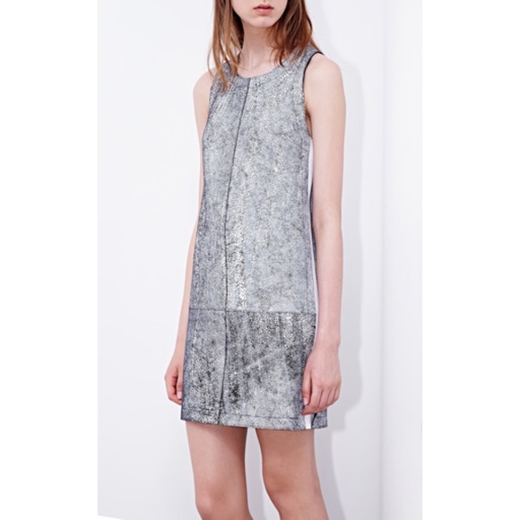 🎉3x HP🎉 3.1 Phillip Lim Leather Shift Dress - Picture 2 of 4